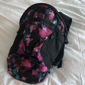 Lululemon run all day backpack